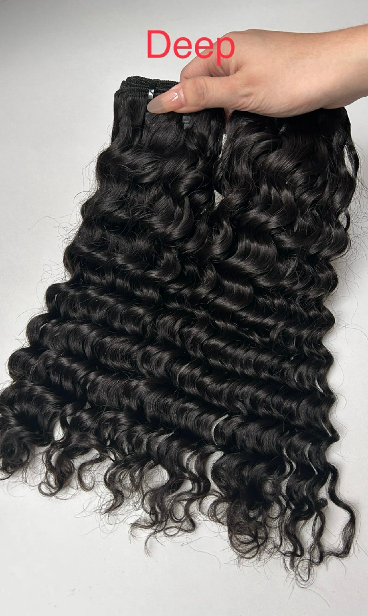Raw Hair Bundles