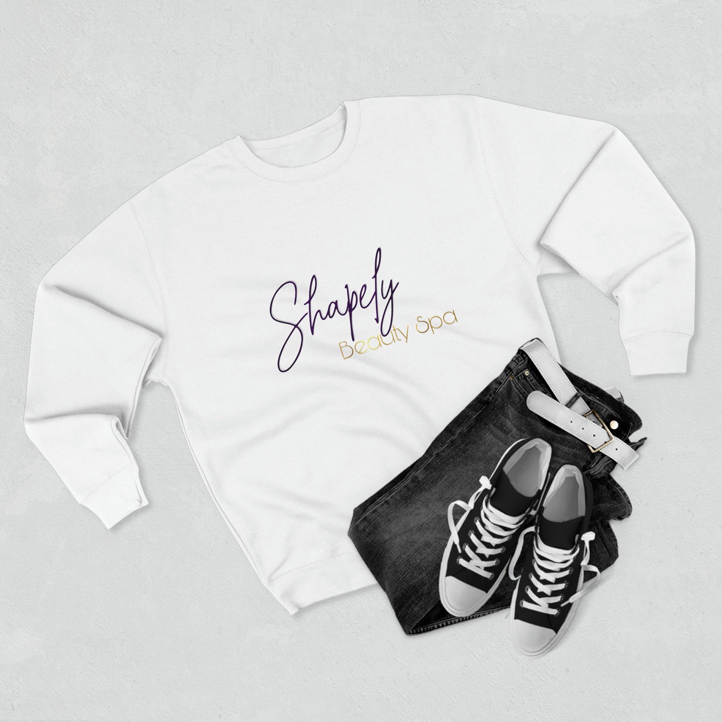 Spa Logo Crewneck Sweatshirt