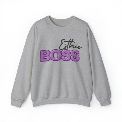 Esthie Boss Crewneck Sweatshirt