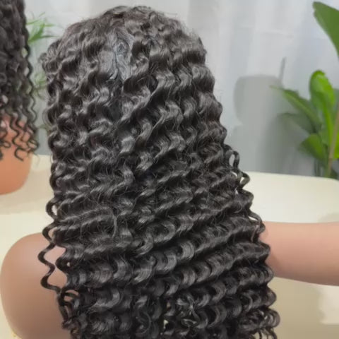 Raw Vietnamese Frontal Wigs (13*4)